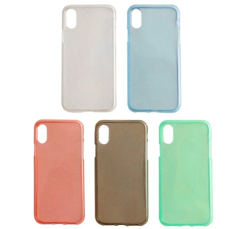 Чехол iPh XS TPU с блеском Чехол iPh XS TPU с блеском
