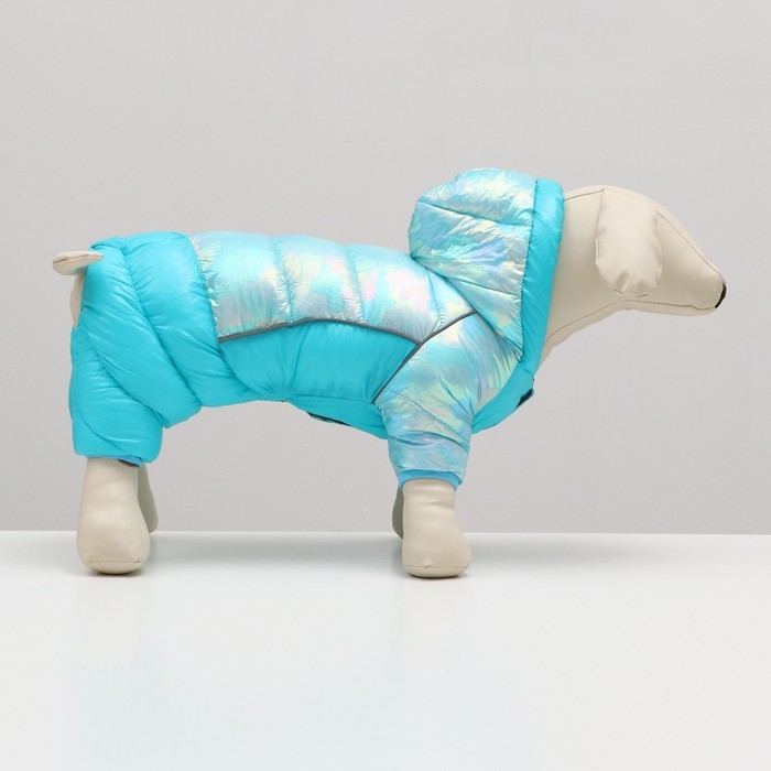 Комбинезон Комбинезон "Эфир", размер 14 (ДС 32, ОГ 42, ОШ 31 см), голубой