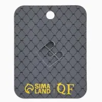 Брошь &laquo;Конфета&raquo; кристалл сердце, цвет голубой в серебре