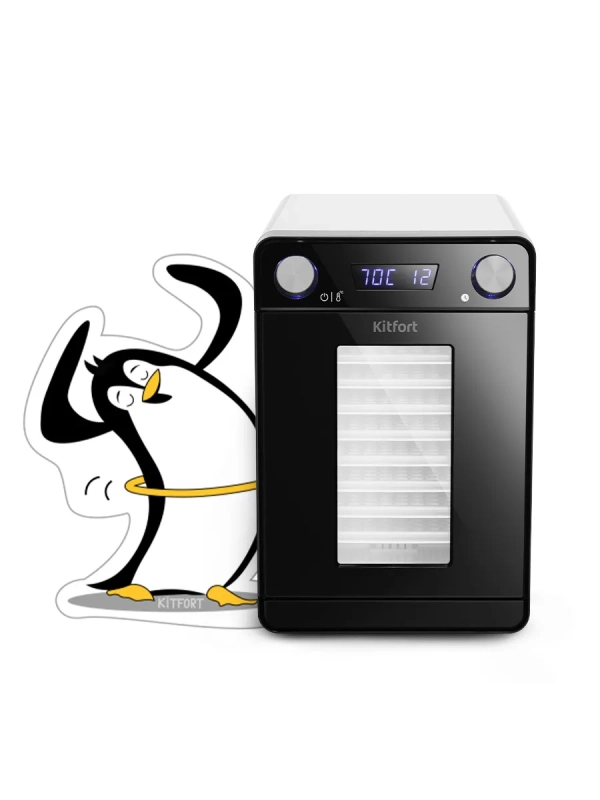 Сушилка для овощей и фруктов КТ-1981 - 550 Вт Сушилка для овощей и фруктов КТ-1981 - 550 Вт