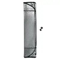 Шторка солнцезащитная (на лобовое стекло) SH-107F-S "Single Bubble" 130x60 cm