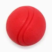 Игрушка для собак &laquo;Прыгучий мяч&raquo;, 5 см, цельнолитая, TPR, красная