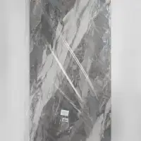 Гибкий мрамор "Кварцит серебро" 1200×600 мм