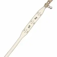 Ошейник для кошек &laquo;Котя&raquo;, 30&times;1 см, со светоотражающим покрытием, серый