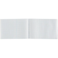 Книга учета Attache альбомная А4 клетка 96л, скоба, картон, офсет