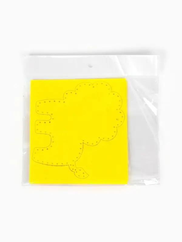 Игрушки из фетра &laquo;Веселые друзья&raquo;, 10 шт., набор для творчества