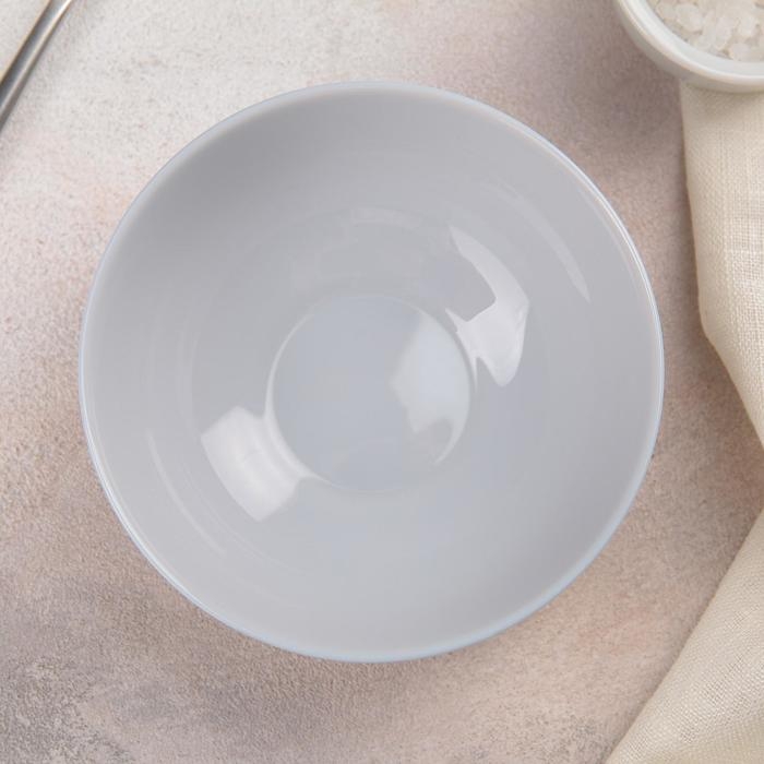 Салатник стеклокерамический Diwali granit, 400 мл, d=12 см, цвет голубой Салатник стеклокерамический Diwali granit, 400 мл, d=12 см, цвет голубой