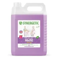 Жидкое мыло Synergetic &laquo;Лаванда&raquo;, гипоаллергенное, 5 л