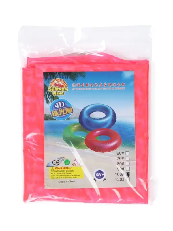 Круг для плавания 95 см, цвета розовый