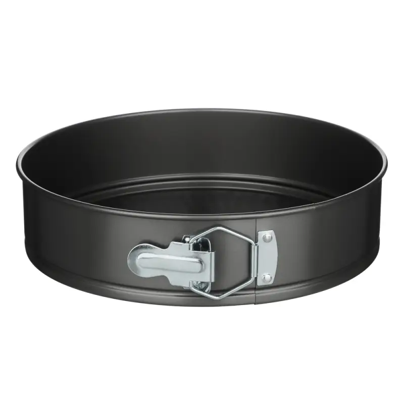 VETTA Набор форм разъемных для выпечки 3шт, с а/п покрытием, угл.сталь (квадратная, круглая, сердце)