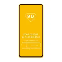 Защитное стекло Xiaomi Poco X3 с рамкой 9H Full Glue без упаковки (25 шт./уп.)