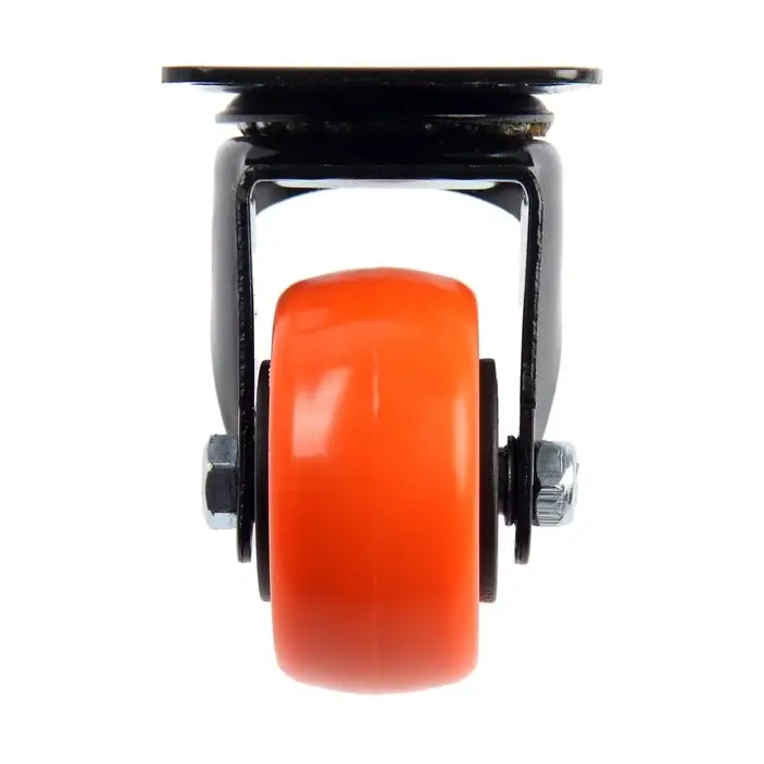 Колесо мебельное CAPPIO, d=50 мм, поворотное, покрытие PVC