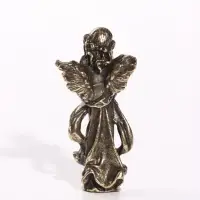 Фигурка декоративная &laquo;Ангел - молитва&raquo;, металл, 2.3&times;1.4&times;4.8 см