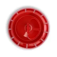 Кормушка бункерная для домашней птицы на 5 кг, цвет МИКС