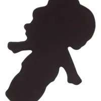 Магнитный набор "Модница" блестящий