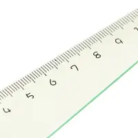 Линейка пластиковая &laquo;Звезда&raquo;, 12 см, фиолетовая