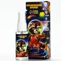 Душистая вода для мальчиков &laquo;Космический аромат&raquo;, аромат витаминный тоник, 30 мл