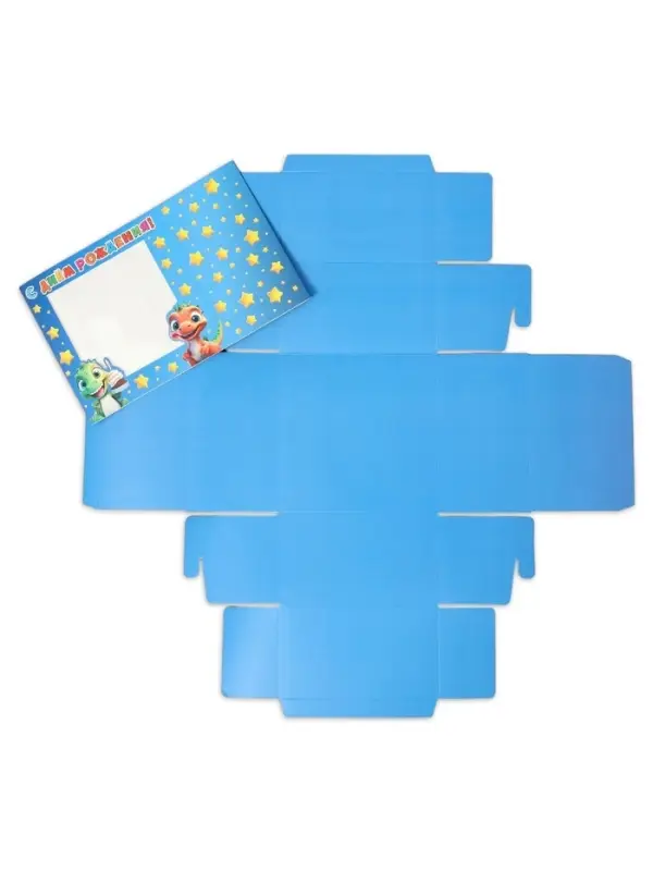 Коробка подарочная складная с пластиковым окном, упаковка, «Милые динозаврики», 14 х 14 х 8 см Коробка подарочная складная с пластиковым окном, упаковка, «Милые динозаврики», 14 х 14 х 8 см