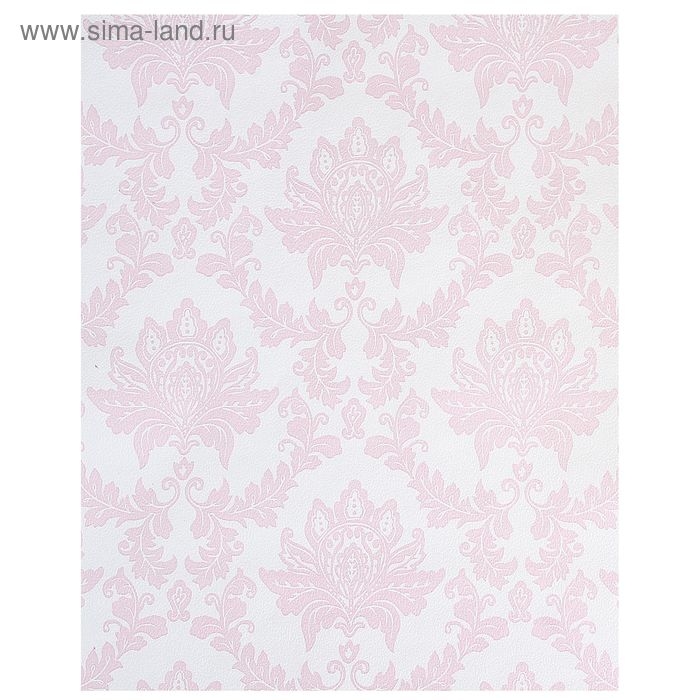 Обои бумажные Обои бумажные "Каролина", сиреневые, 0,53 x 10,05 м