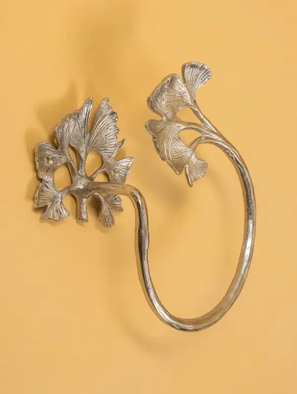 Крючок настенный "Соцветие" 24х19х7,5 см, алюминий