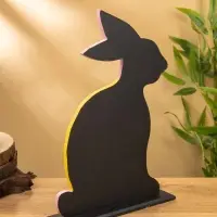 Сувенир "Заяц" МДФ 25х6х35 см