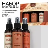 Подарочный набор парфюмированных спреев для дома Spa Collection, 3&times;100 мл, Ural Lab