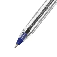 Ручка шариковая ErichKrause U-108 Classic Stick, узел 1 мм, синяя