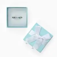 Набор коробочек подарочных 6 шт. под кольцо &laquo;Тиффани&raquo; 5&times;5, цвет бирюзовый (3593346)