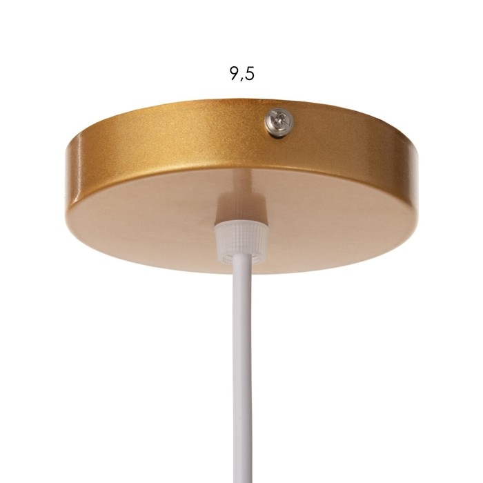 Светильник BayerLux Светильник BayerLux "Туаз" Е27 40Вт золото 25х25х13см