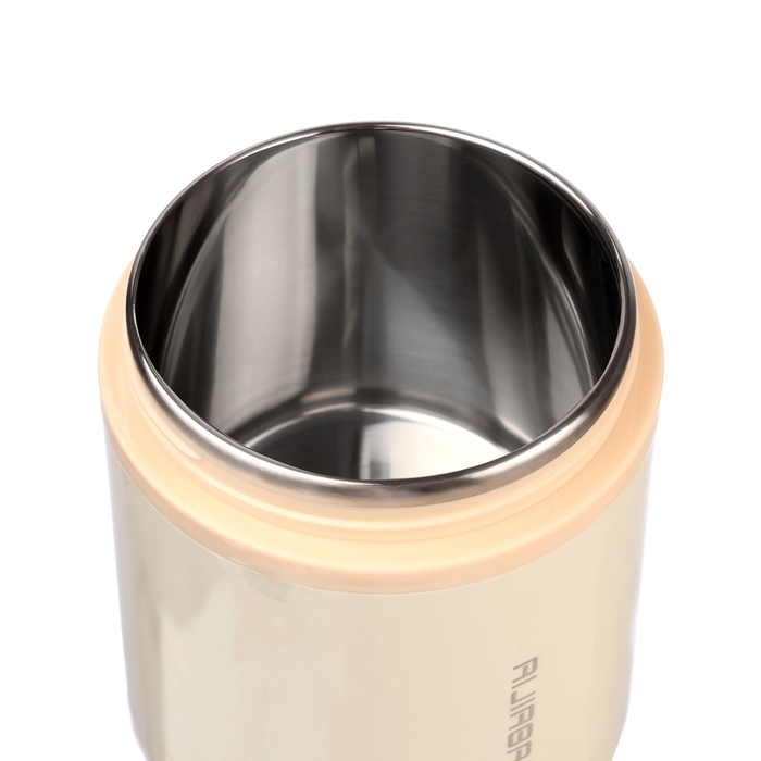 Термос для еды с подогревом, 600 мл, сохраняет тепло до 2 ч, USB, 15 х 9.7 см