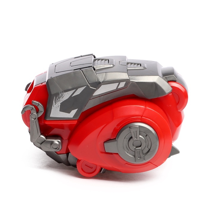 Робот-динозавр «Тираннозавр», трансформируется в яйцо, цвет красный