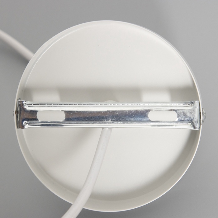 Светильник подвесной Светильник подвесной "Клауд" цилиндр 1х40Вт Е27 белый 5х6,5х95см