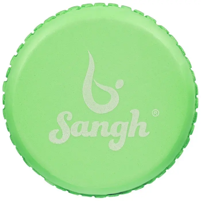 Ролик массажный Sangh, 45&times;15 см, зелёный