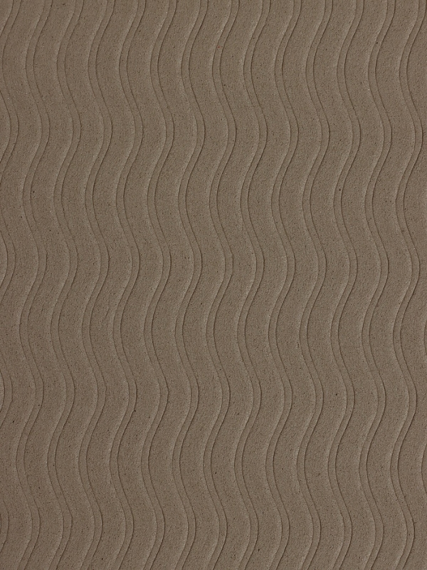 Коврик для фитнеса и йоги ONLYTOP, 183x61x 0,8 см, цвет молочный/темно-коричневый