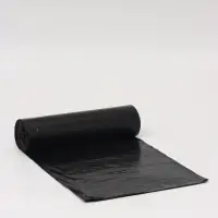 Мешки для мусора 240 л , ПВД, 40 мкм, 20 шт в рул, 86х120 см, цвет черный