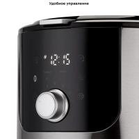 Кофемашина капельная с встроенной кофемолкой КТ-782 1050 Вт Кофемашина капельная с встроенной кофемолкой КТ-782 1050 Вт