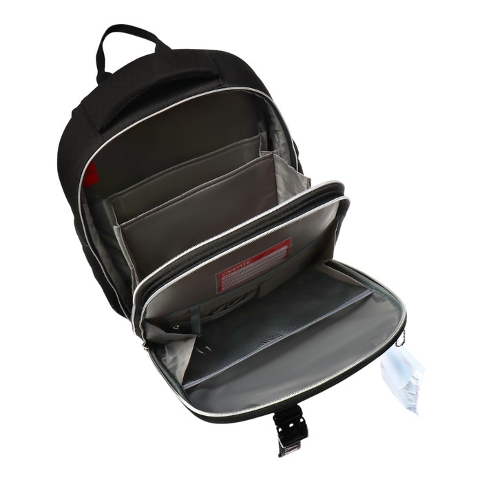 Рюкзак каркасный 38 х 29 х 17, deVENTE Choice Lite 17L, Superior, черный 7033428 Рюкзак каркасный 38 х 29 х 17, deVENTE Choice Lite 17L, Superior, черный 7033428