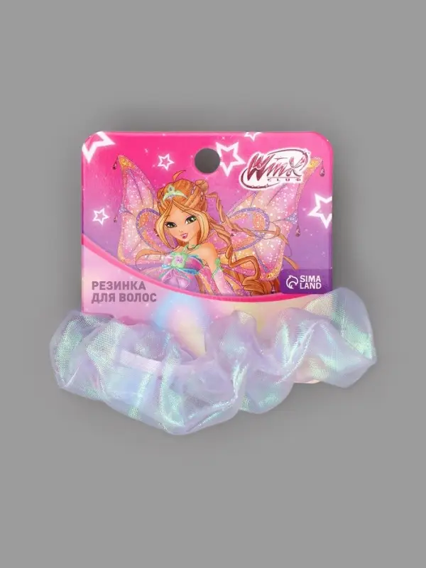 Резинка для волос &laquo;Перламутр&raquo;, Винкс