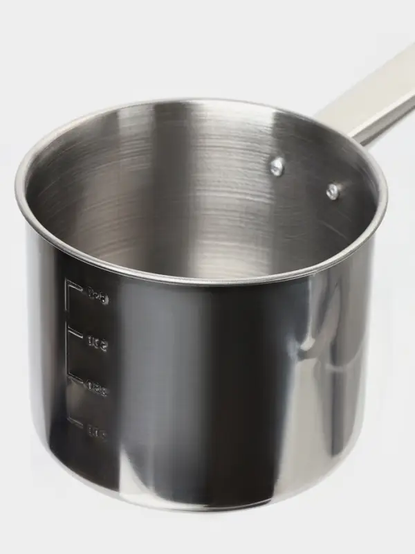 Ковш Astell, 750 мл, d=12 см, с мерной шкалой, нержавеющая сталь