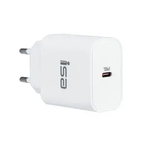Переходник сетевого зарядного устройства HS30 на Type-C PD18W ISA белый