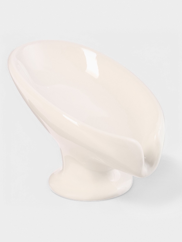 Мыльница  Мыльница "Essence", керамика, керамика, цвет белый