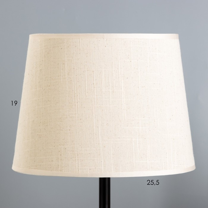 Настольная лампа Настольная лампа "Консель" E27 40Вт светлое дерево 25х25х42,5 см RISALUX