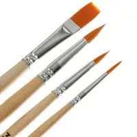 Набор кистей 4 штуки ErichKrause Sport DNA