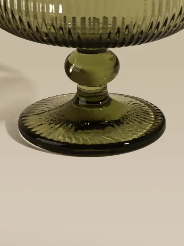 Креманка SL Home &laquo;Модерн&raquo;, 300 мл, 12&times;10 см, стекло, оттенок МИКС