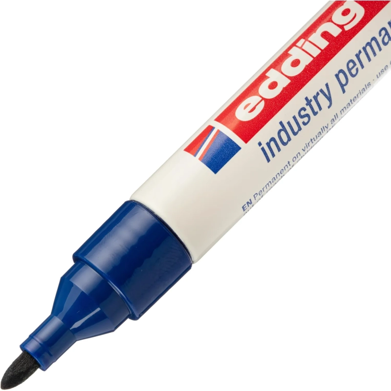 Маркер для агрессивной среды EDDING E-8300/3 синий 1,5-3мм
