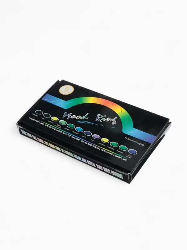 Кольцо &laquo;Выбражулька. Настроение&raquo;, хамелеон, 2.5 мм, размер МИКС