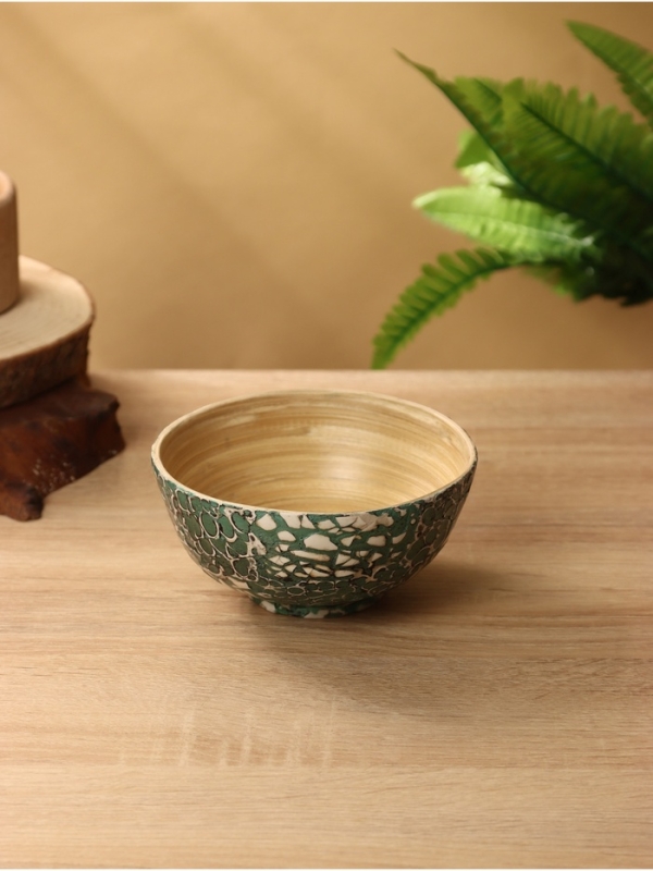 Миска 14х14х7 см, бамбук Миска 14х14х7 см, бамбук