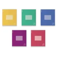 Тетрадь 18 листов в линейку, ErichKrause FineLine, обложка мелованный картон, МИКС