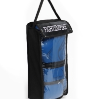 Боксерские перчатки FIGHT EMPIRE, B8102, синие, размер 12 oz