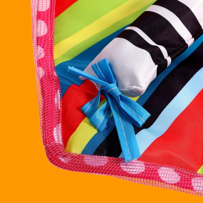 Развивающий коврик с бортиками «Счастливый малыш», 18 шариков в комплекте Развивающий коврик с бортиками «Счастливый малыш», 18 шариков в комплекте